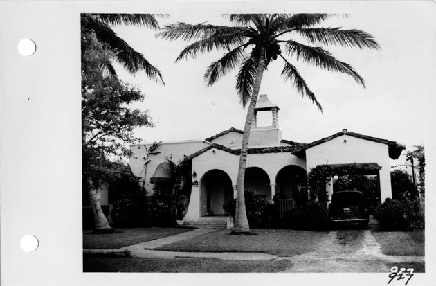 Madrid Street, Coral Gables, Florida - recto