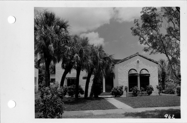 Madrid Street, Coral Gables, Florida - recto