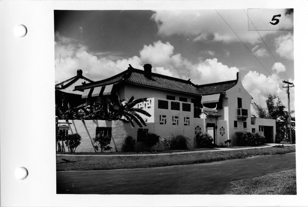 Maggiore Street, Coral Gables, Florida - recto