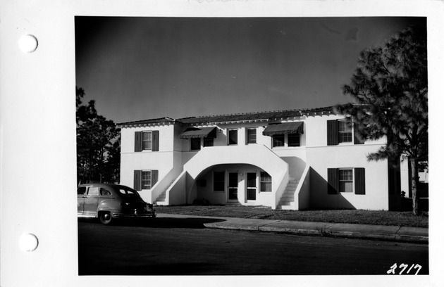 Malaga Avenue, Coral Gables, Florida - recto