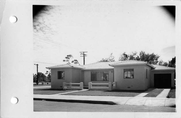 Malaga Avenue, Coral Gables, Florida - recto