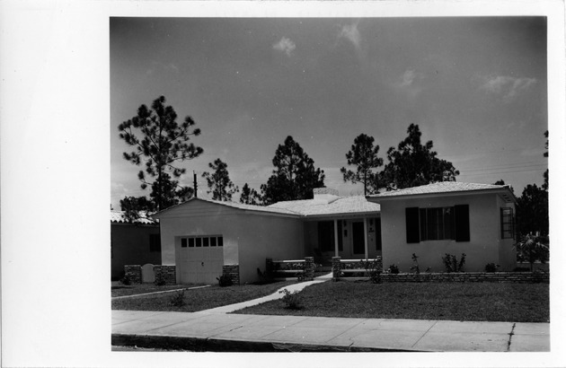 Malaga Avenue, Coral Gables, Florida - recto