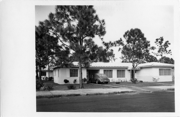 Malaga Avenue, Coral Gables, Florida - recto