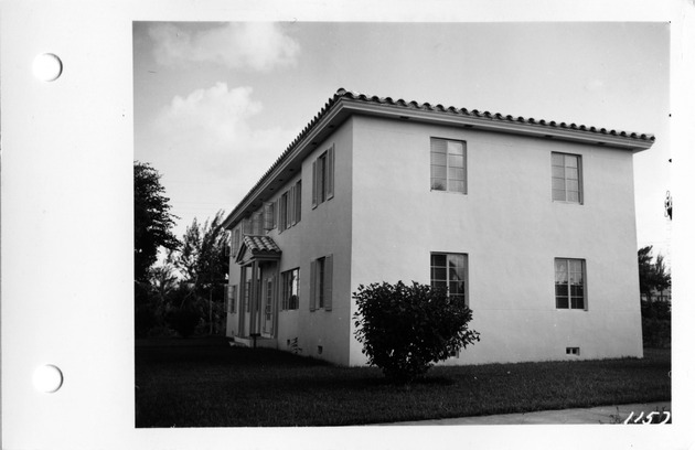 Malaga Avenue, Coral Gables, Florida - recto