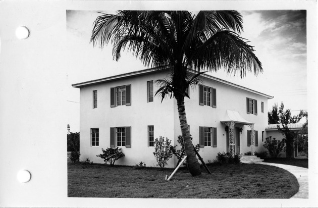 Malaga Avenue, Coral Gables, Florida - recto