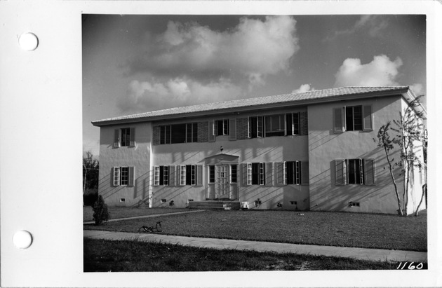 Malaga Avenue, Coral Gables, Florida - recto