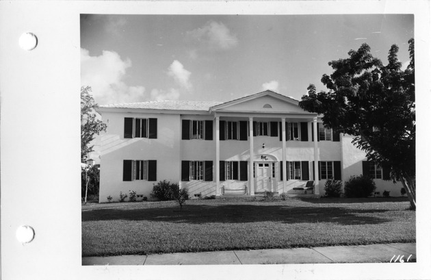 Malaga Avenue, Coral Gables, Florida - recto