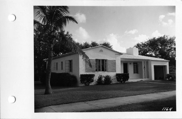 Malaga Avenue, Coral Gables, Florida - recto