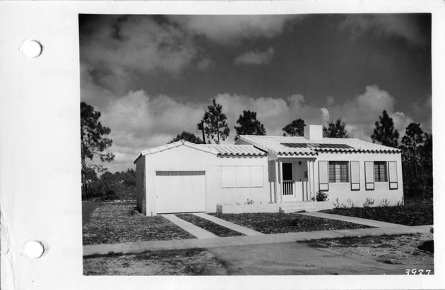 Malaga Avenue, Coral Gables, Florida - recto