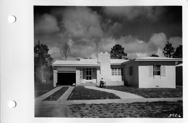 Malaga Avenue, Coral Gables, Florida - recto