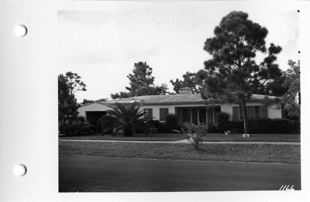 Malaga Avenue, Coral Gables, Florida - recto