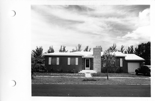 Malaga Avenue, Coral Gables, Florida - recto