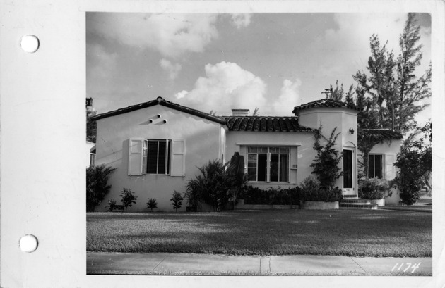 Malaga Avenue, Coral Gables, Florida - recto