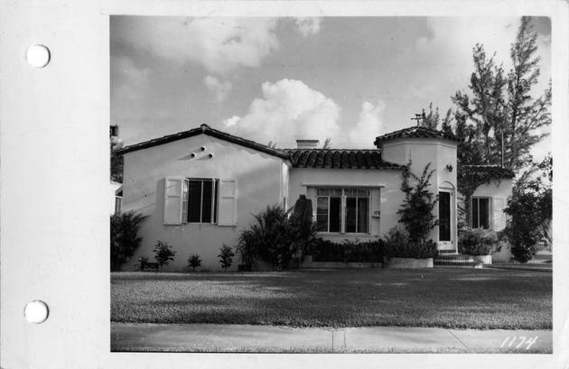 Malaga Avenue, Coral Gables, Florida - recto