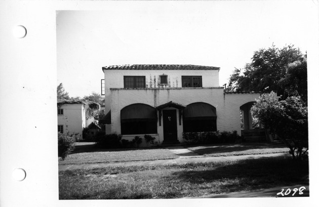 Malaga Avenue, Coral Gables, Florida - recto