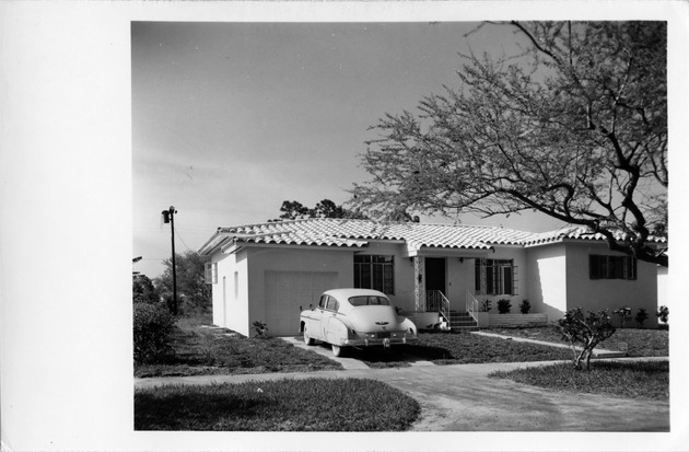 Malaga Avenue, Coral Gables, Florida - recto