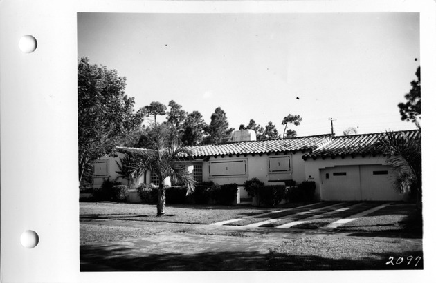 Malaga Avenue, Coral Gables, Florida - recto