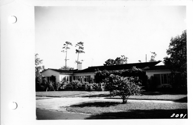 Malaga Avenue, Coral Gables, Florida - recto