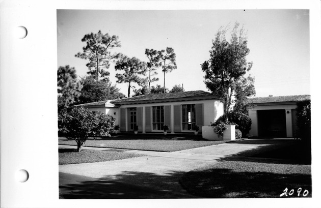 Malaga Avenue, Coral Gables, Florida - recto