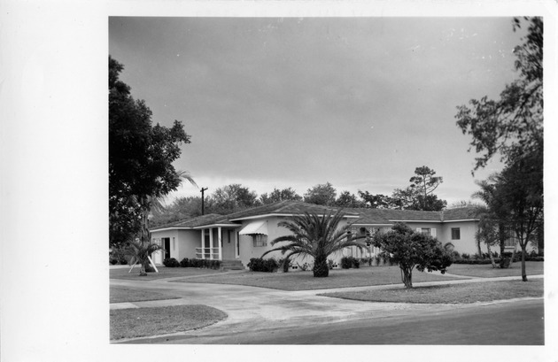 Malaga Avenue, Coral Gables, Florida - recto