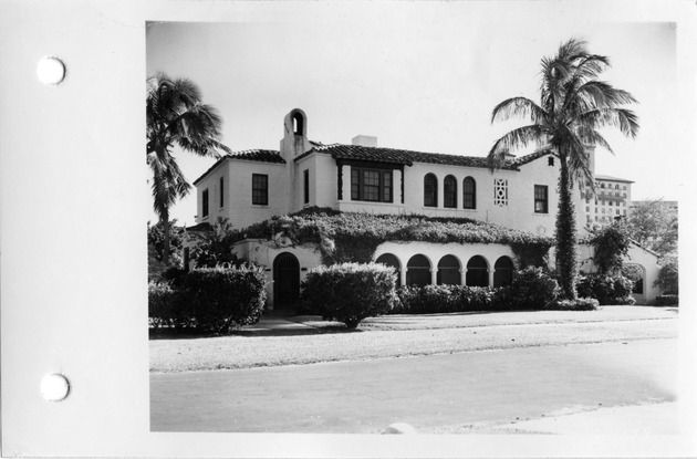 Malaga Avenue, Coral Gables, Florida - recto