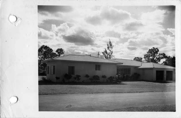 Malaga Avenue, Coral Gables, Florida - recto