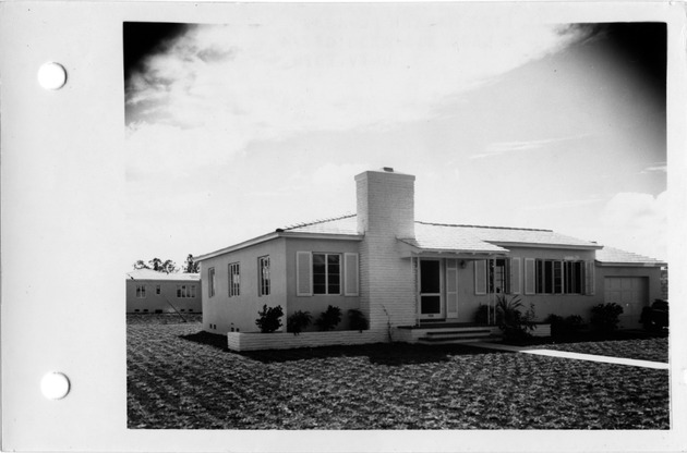 Manati Avenue, Coral Gables, Florida - recto