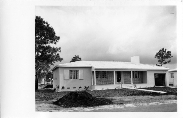 Manati Avenue, Coral Gables, Florida - recto