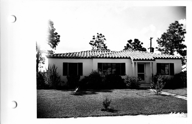 Marabella Avenue, Coral Gables, Florida - recto