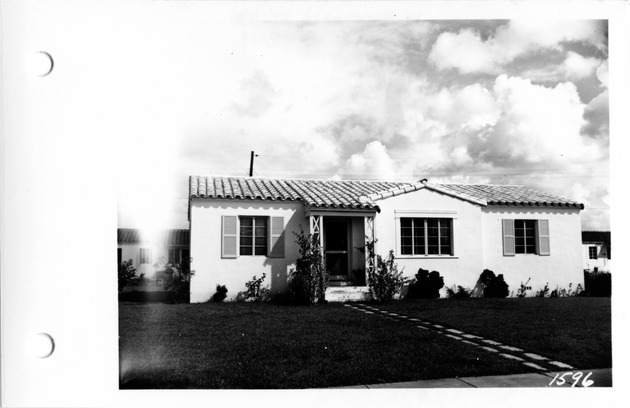 Marabella Avenue, Coral Gables, Florida - recto