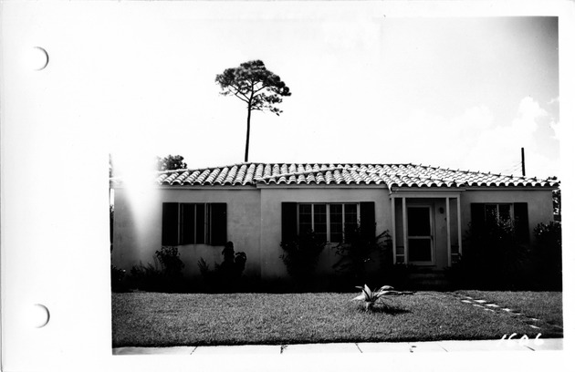 Marabella Avenue, Coral Gables, Florida - recto