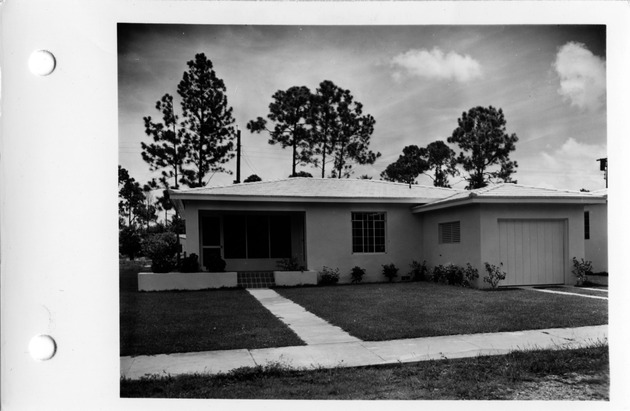 Mariana Avenue, Coral Gables, Florida - recto