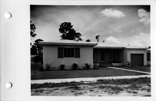 Mariana Avenue, Coral Gables, Florida - recto