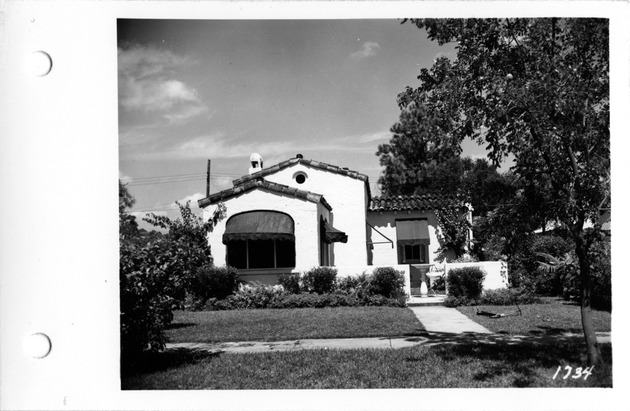 Mariana Avenue, Coral Gables, Florida - recto