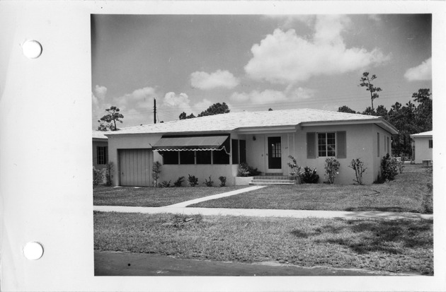 Medina Avenue, Coral Gables, Florida - recto