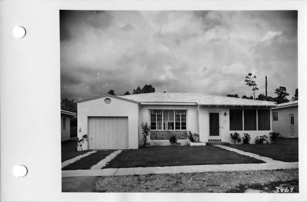 Medina Avenue, Coral Gables, Florida - recto