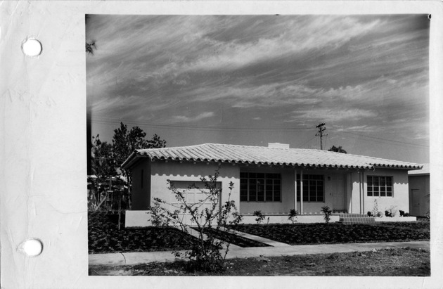 Medina Avenue, Coral Gables, Florida - recto