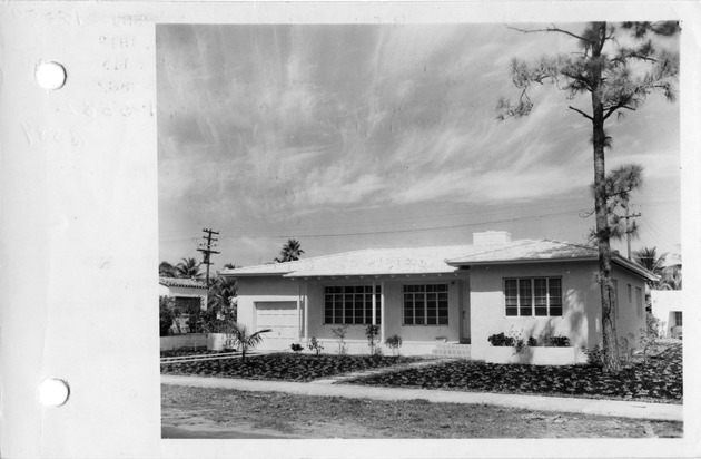 Medina Avenue, Coral Gables, Florida - recto