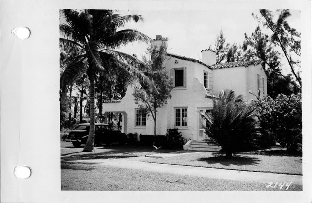 Medina Avenue, Coral Gables, Florida - recto