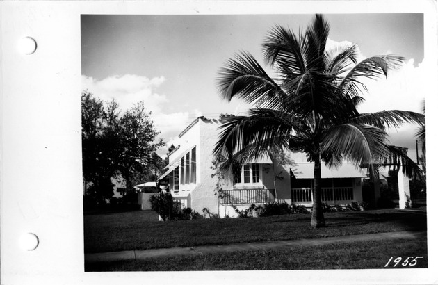 Medina Avenue, Coral Gables, Florida - recto