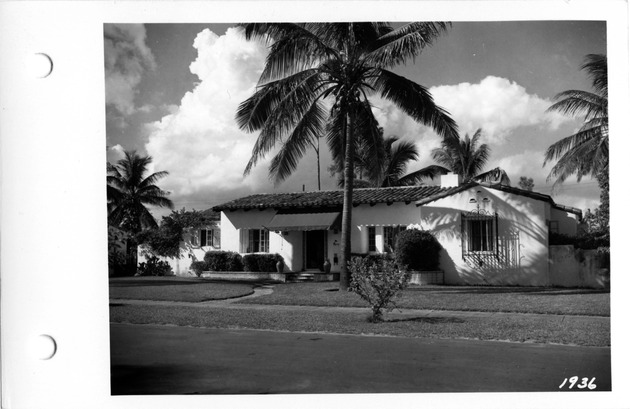 Medina Avenue, Coral Gables, Florida - recto