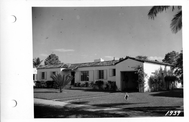 Medina Avenue, Coral Gables, Florida - recto