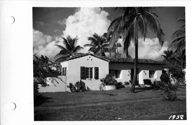 Medina Avenue, Coral Gables, Florida - recto