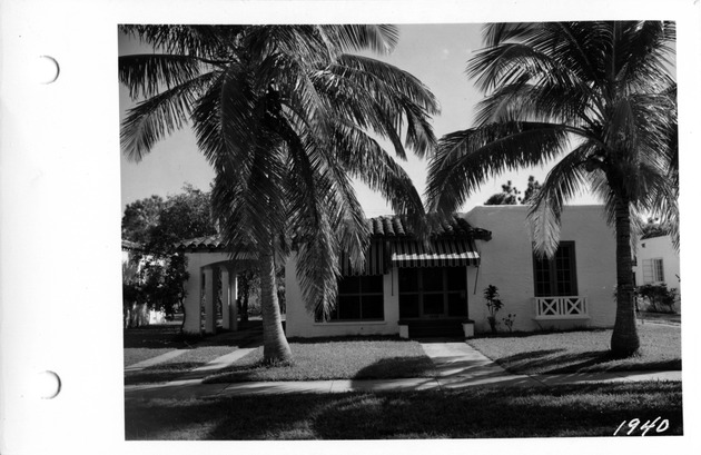 Medina Avenue, Coral Gables, Florida - recto