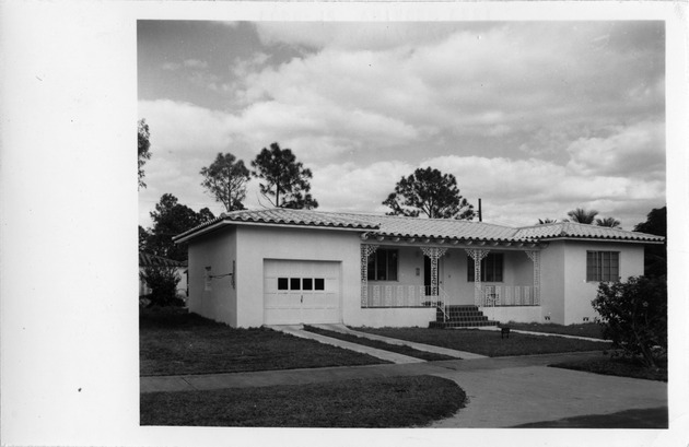 Messina Avenue, Coral Gables, Florida - recto