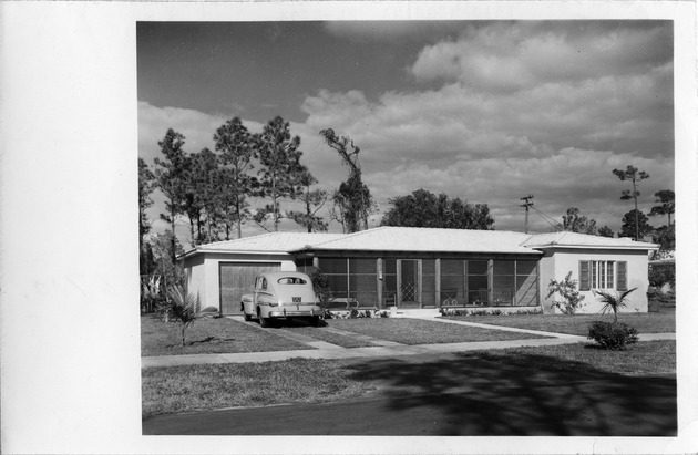 Messina Avenue, Coral Gables, Florida - recto