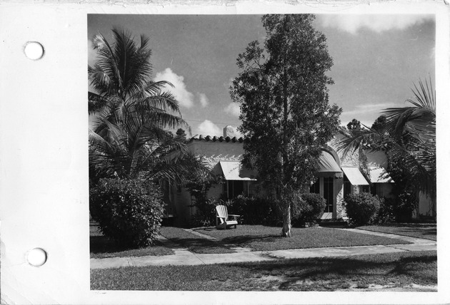 Milan Avenue, Coral Gables, Florida - recto