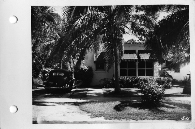 Milan Avenue, Coral Gables, Florida - recto