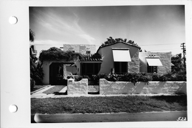 Milan Avenue, Coral Gables, Florida - recto