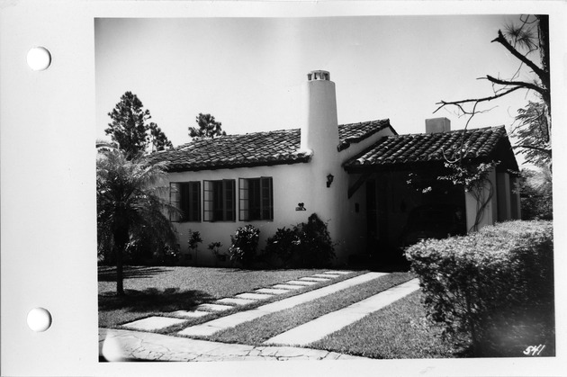 Milan Avenue, Coral Gables, Florida - recto